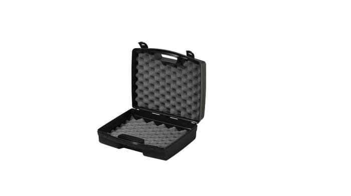Case/Black 320x280x119mm/Polypropylene