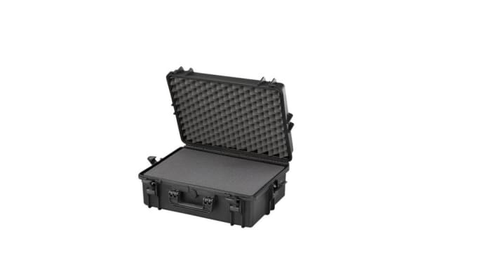 Waterproof Case/Black 555x428x211mm/Poly