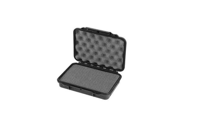 Waterproof Case/Black 230x175x53mm/Polyp
