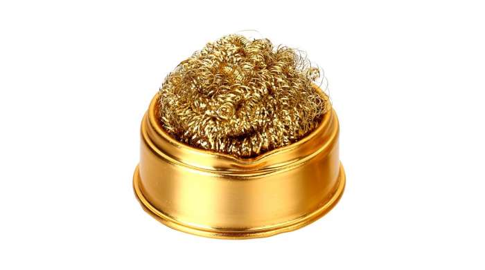 Metal Wool Tip Cleaner