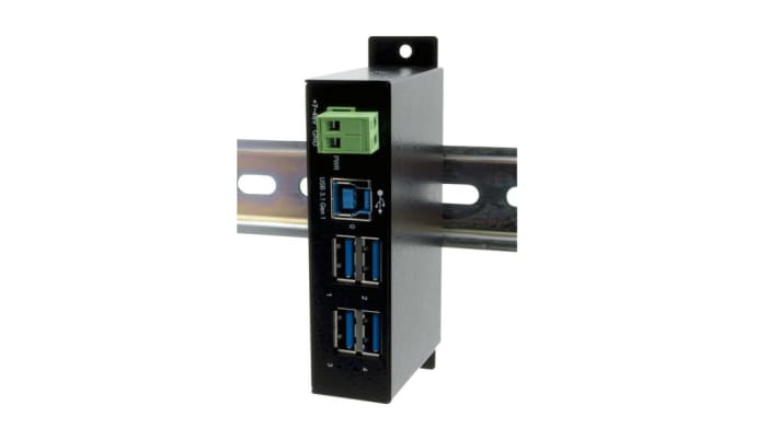 Exsys EX-1634 USB 3.0 Card Reader – Schwarz, Für SD, MicroSD, CF, Memory Stick & Mehr