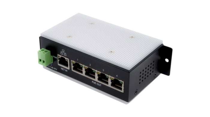 Switch Ethernet Exsys EX-6100POE, 5 ports