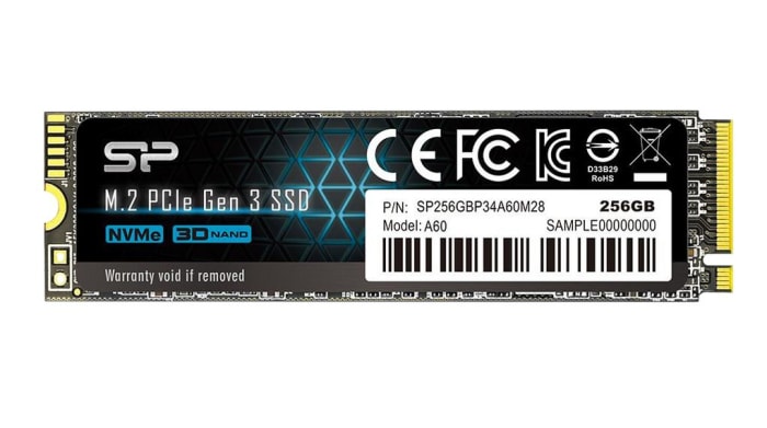 SP256GBP34A60M28 Silicon Power | Silicon Power P34A60 M.2 (2280