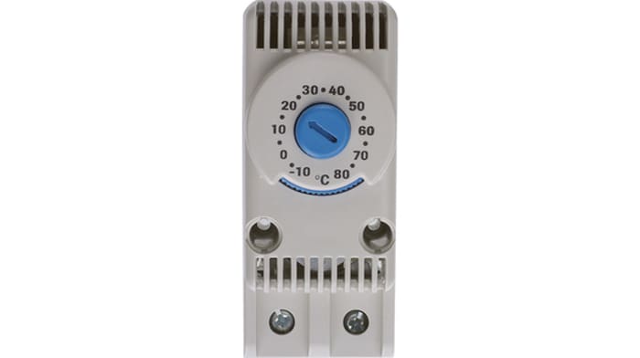 Thermostat -10-+80°C 1 Make Contact (NO)