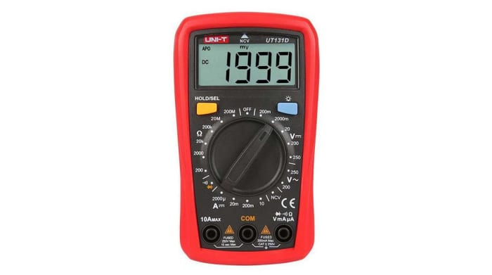 Digitální multimetr Ruční 250V ac, číslo modelu: UT131D UNI-T