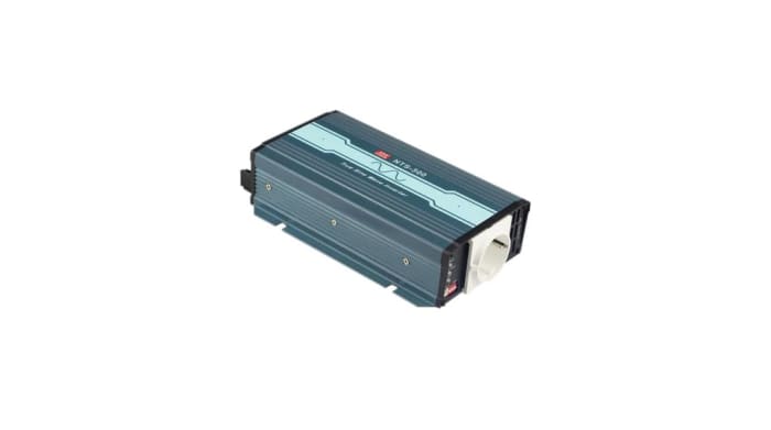 MEAN WELL Pure Sine Wave 300W Power Inverter, 24V Input, 220V ac Output