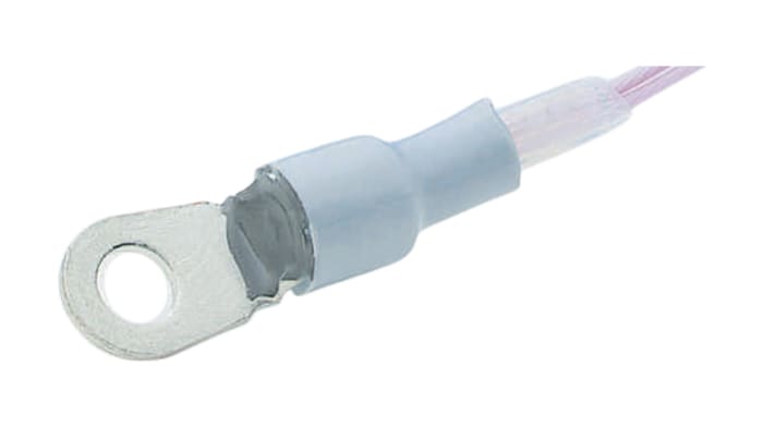 Heraeus PT100 Temperature Sensor 8 mm Dia, 25 mm Long, 2 Wire, Class B 250 °C Max