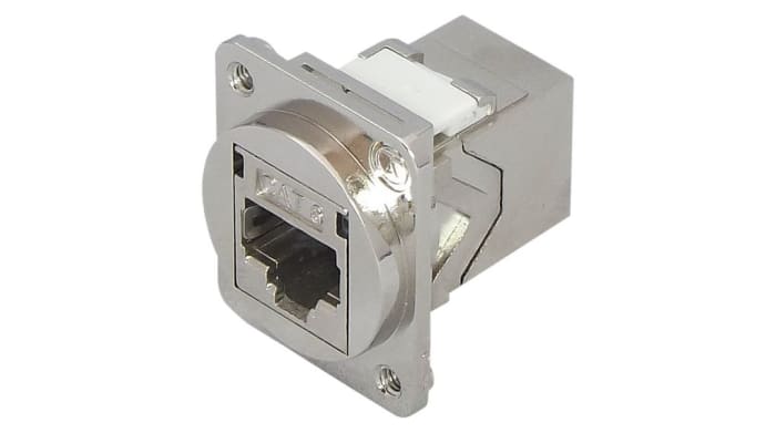 TUK Limited D Universal Series Female to Female Coupler, Cat6, Shielded