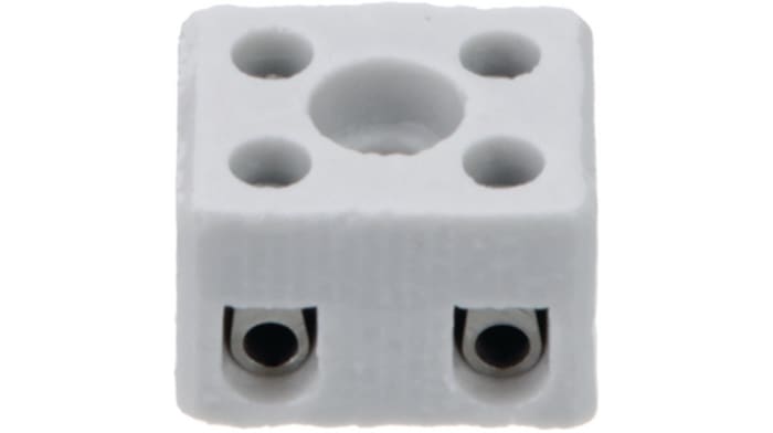 CAMDENBOSS Connector & Terminal Block, 2-Way, 25A, 10 mm² Wire, Screw Termination