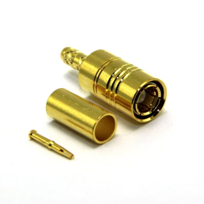 Connecteur SMB RS PRO Mâle Droit, raccordement A sertir 50Ω Montage sur câble