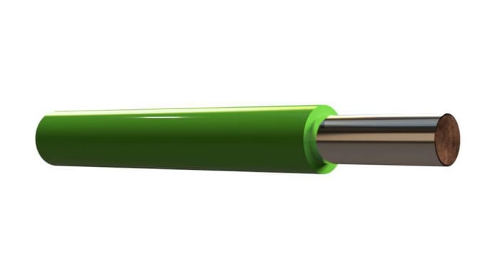 Habia H-WZT Series Green 0.05 mm² Hook Up Wire, 30 AWG, 100m, ETFE Insulation, H-WZT 3001 GREEN