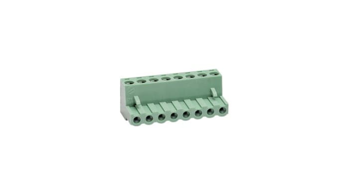 Female header Pitch 5.08mm 8P