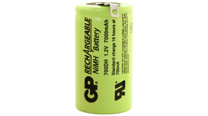 Accumulateur 1.2V 7Ah D NiMH Gp Batteries
