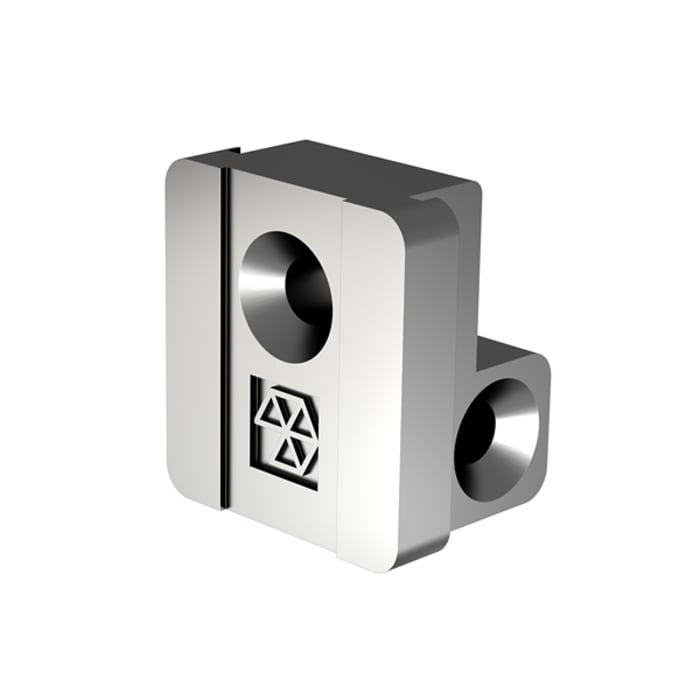 Equerre circuit imprimé nVent SCHROFF 60807 filetage M2.5mm, 11.1 x 10.2 x 8.6mm 1 Pièce(s)