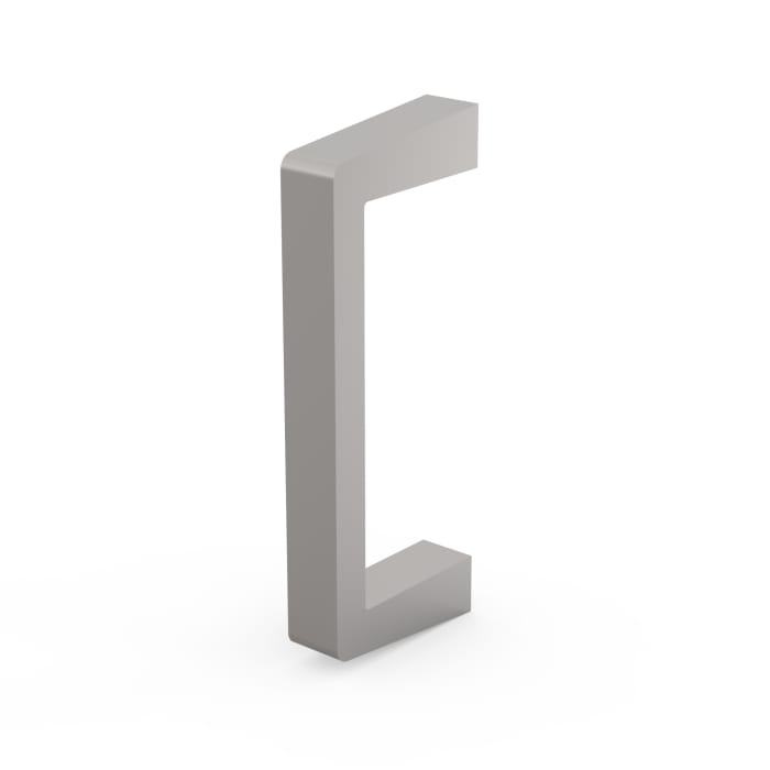 nVent SCHROFF Guide Rail Front Handle for Use with Subracks, 3 U
