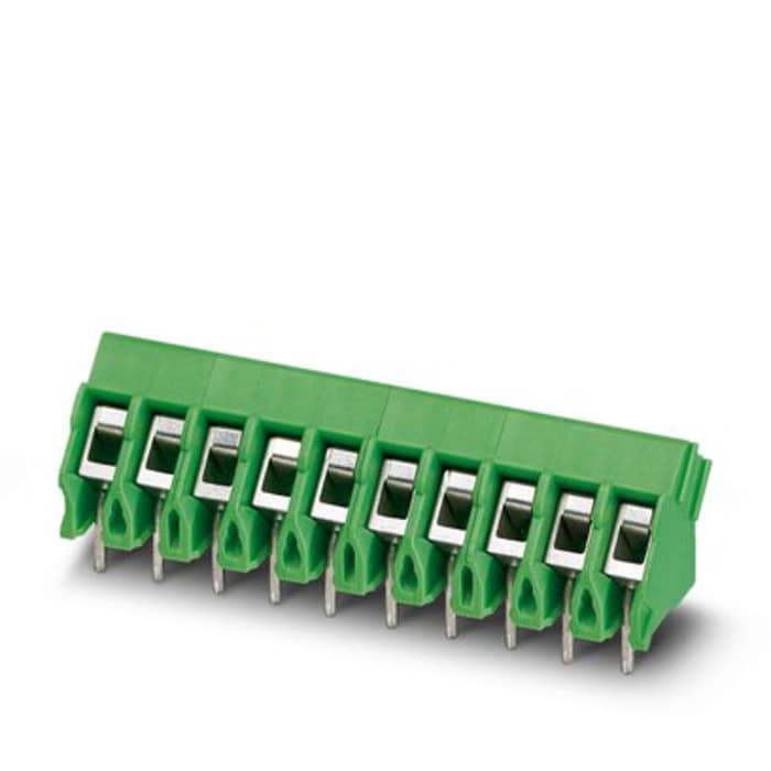 Bornier pour CI Phoenix Contact 8 contacts 1 rangée(s) pas de 5mm série PTA