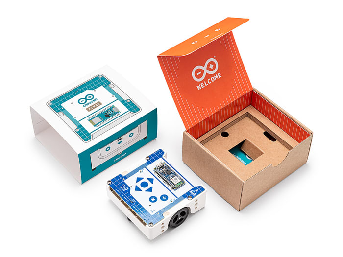 AKX00066 Arduino | Arduino Robot | 284-2240 | RS