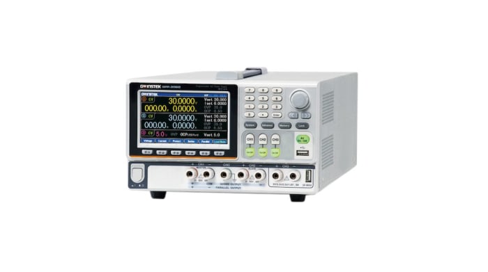 Alimentation de laboratoire, 0 → 60V, 3A, 3 sorties 385W