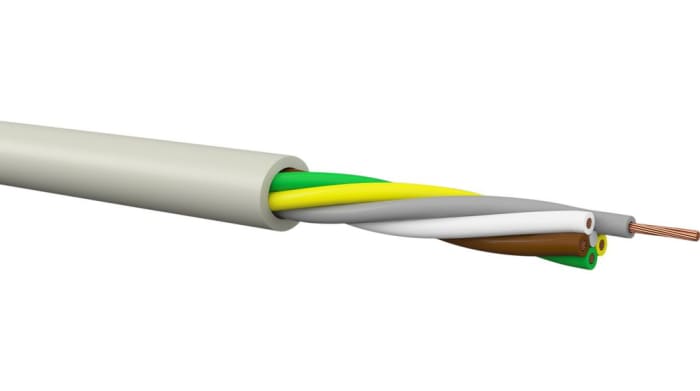 Kabeltronik Twisted Pair Cable, 16 Cores, 0.25 mm², 24 AWG, 100m, Multicore Cable