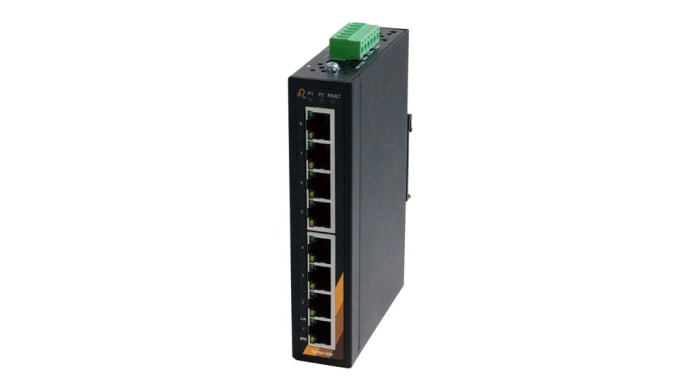 Exsys EX-6225, Unmanaged 8 Port Switch