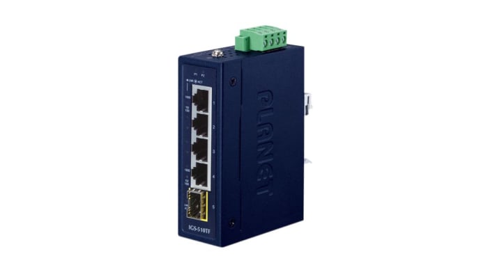 Planet IGS-510TF, Unmanaged 5 Port Industrial Ethernet Switch