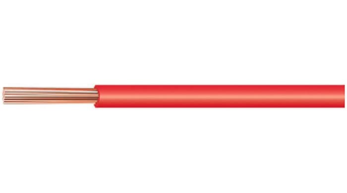 Kabeltronik LIFY Series Red 1.5 mm² Hook Up Wire, 15 AWG, 100m, PVC Insulation, LIFY 1.5 MM² RED