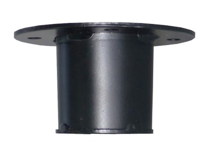RS PRO | RS PRO Black Safety Barrier, Steel, Base to embed for BSF post ...