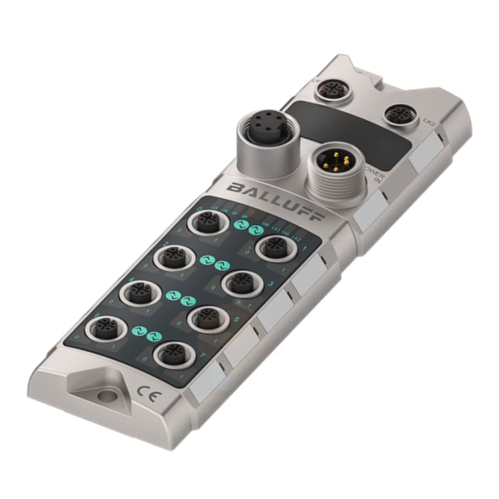 BALLUFF BNI Series Screw Mount Network Hub, 18 → 30V dc