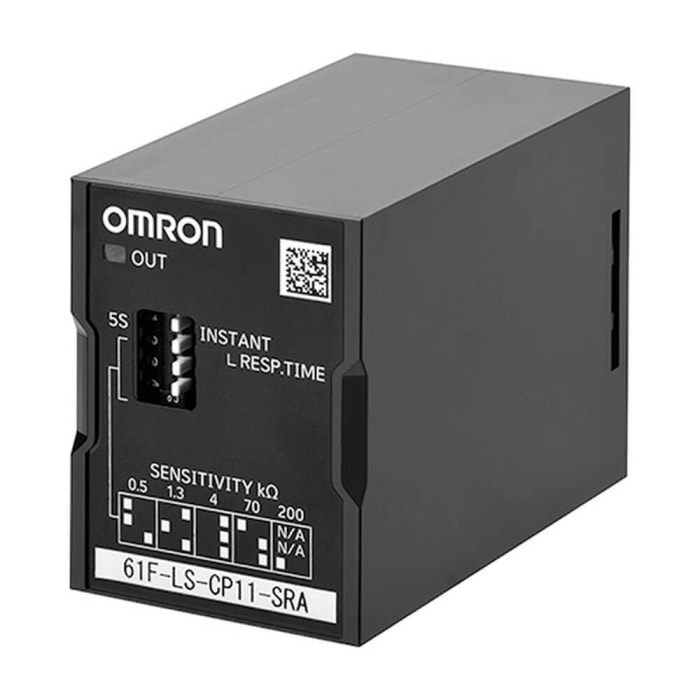 Omron 61F-LS-CP08 Series Level Controller -, 240 V ac 3 Relay