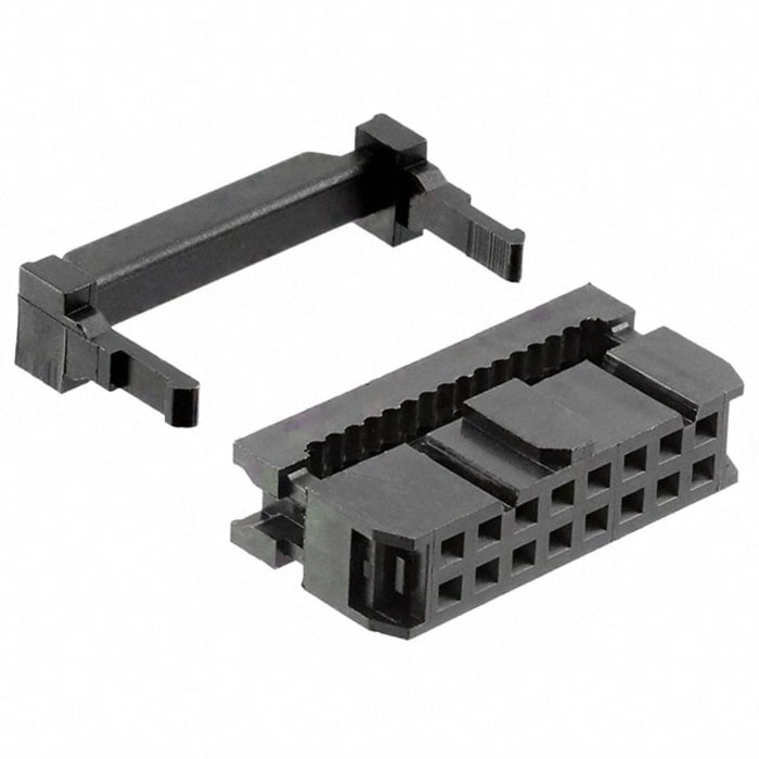 RS PRO 16-Way IDC Connector Socket for Cable Mount, 2-Row