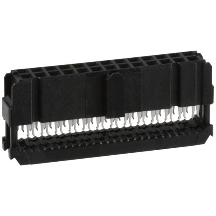 Conector IDC hembra RS PRO de 26 vías, paso 2.54mm, 2 filas, Montaje de Cable