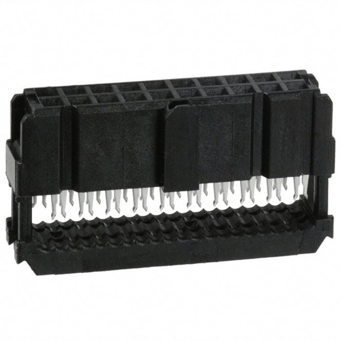 RS PRO 20-Way IDC Connector Socket for Cable Mount, 2-Row