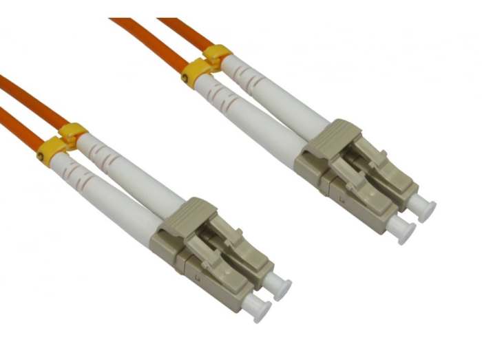 RS PRO OM2 Fibre Optic Cable, 3 mm Low Smoke Zero Halogen, Orange, 5 m
