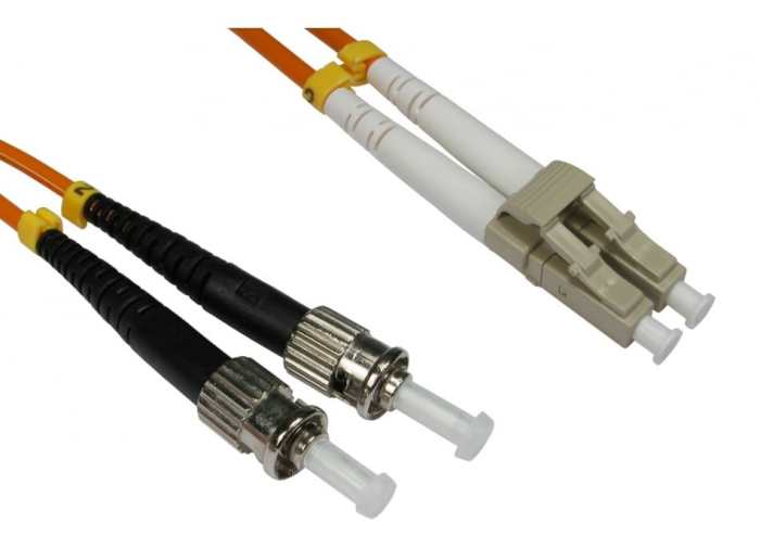 RS PRO OM2 Fibre Optic Cable, 3 mm Low Smoke Zero Halogen, Orange, 5 m