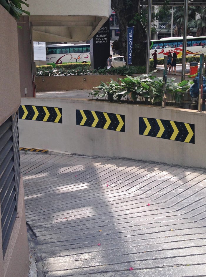 RS PRO | RS PRO Rubber Sign Parking Ramp Sign | 284-7243 | RS
