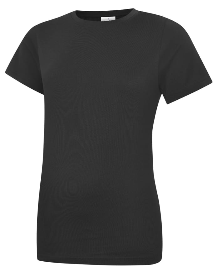 Camiseta de manga corta RS PRO, de 35 % algodón, 65 % poliéster, de color Negro, talla L