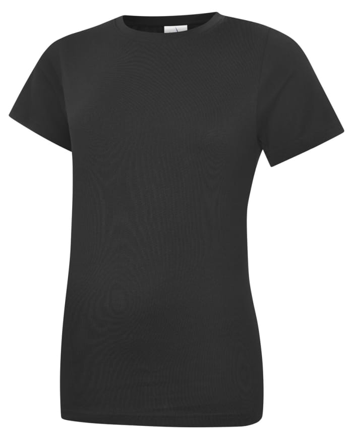 Camiseta de manga corta RS PRO, de 35 % algodón, 65 % poliéster, de color Negro, talla M