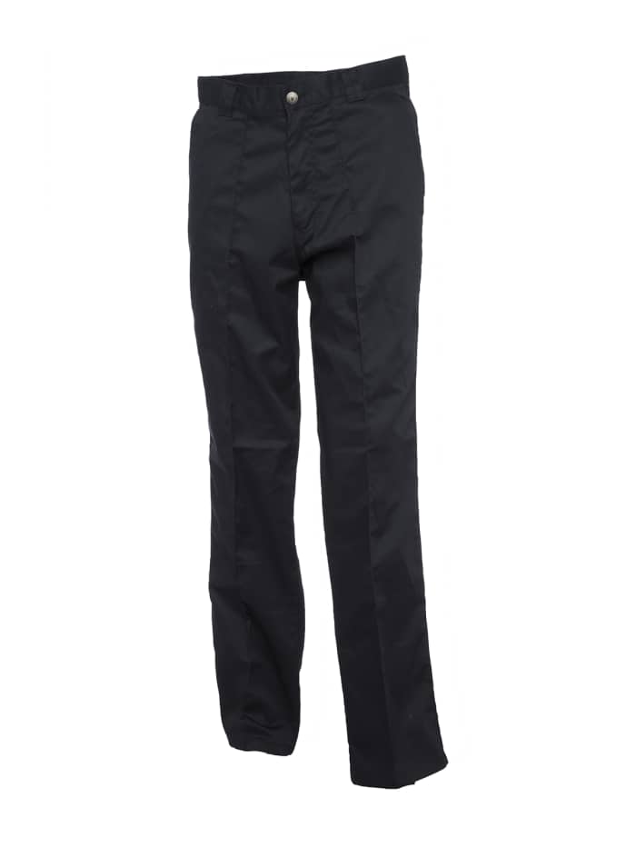 Pantalon de travail RS PRO, Normal, 81.28cm Unisexe, Noir en 35 % coton, 65 % polyester, Confortable, Durables