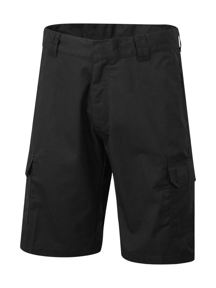 Pantalones cortos de trabajo para hombre RS PRO de , 35 % alg., 65 % poli. de color Negro, talla 34plg