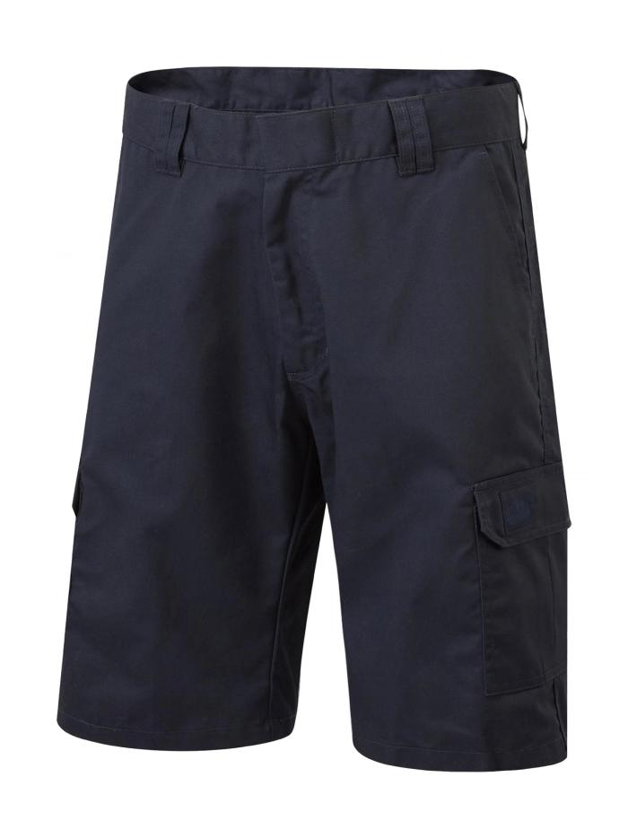 Short de travail RS PRO, taille 40pouce, Bleu marine, Homme, en 35 % coton, 65 % polyester