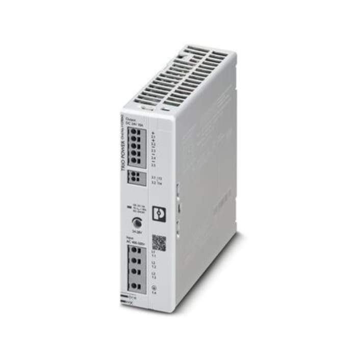 Phoenix Contact TRIO POWER DIN Rail Power Supply, 500V ac ac Input, 24V dc dc Output, 10A Output, 240W