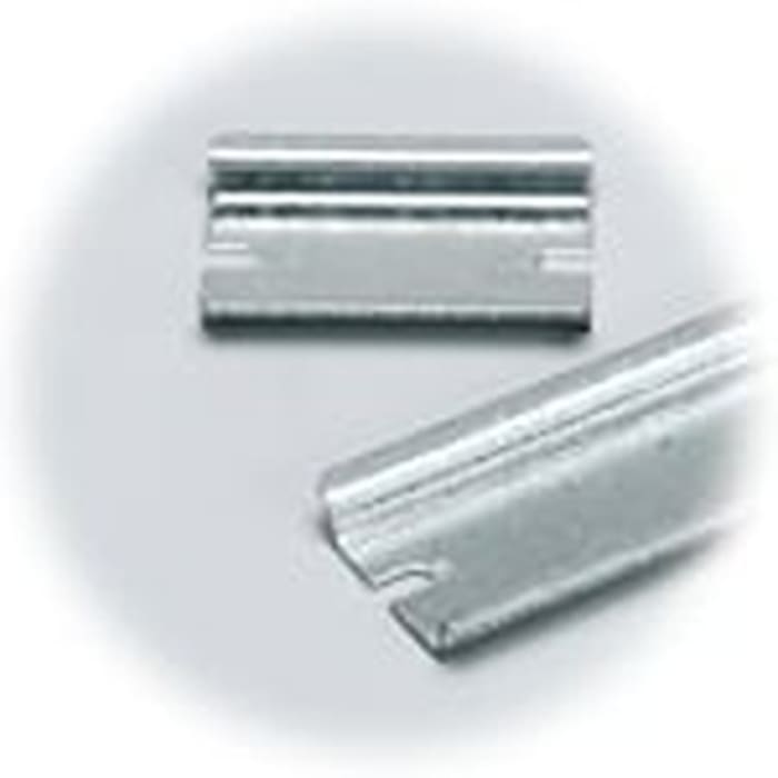DR 210 Fibox | Fibox Steel DIN Rail DIN Rail, 210 mm x 35 mm x 1 mm ...