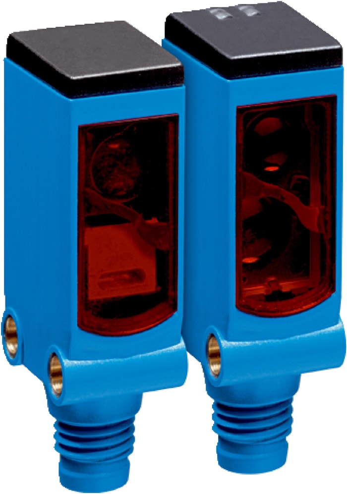 SICK Through Beam Photoelectric Sensor, Rectangular Sensor, 0 → 5 m Detection Range SSI