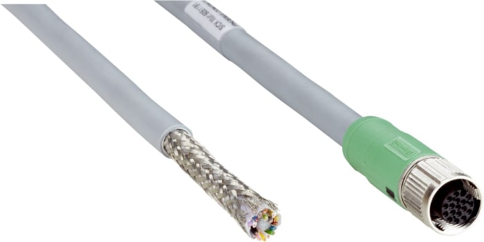 YF2ASD-050XXXXLECX / 2070426 SICK | SICK YF2ASD Connector Cable, 17 ...