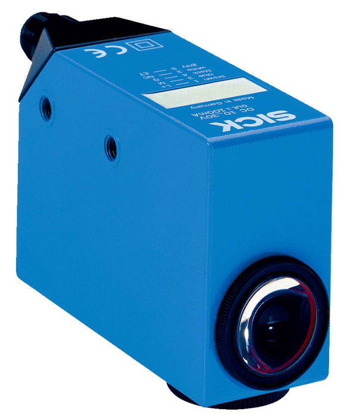 SICK Colour Sensors 60 mm, RGB LED, NPN, 120 mA, 10 → 30 V dc, IP67