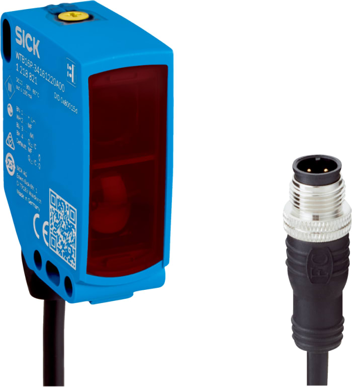 WLG16P-84162120A00 SICK | SICK Retroreflective Photoelectric Sensor ...