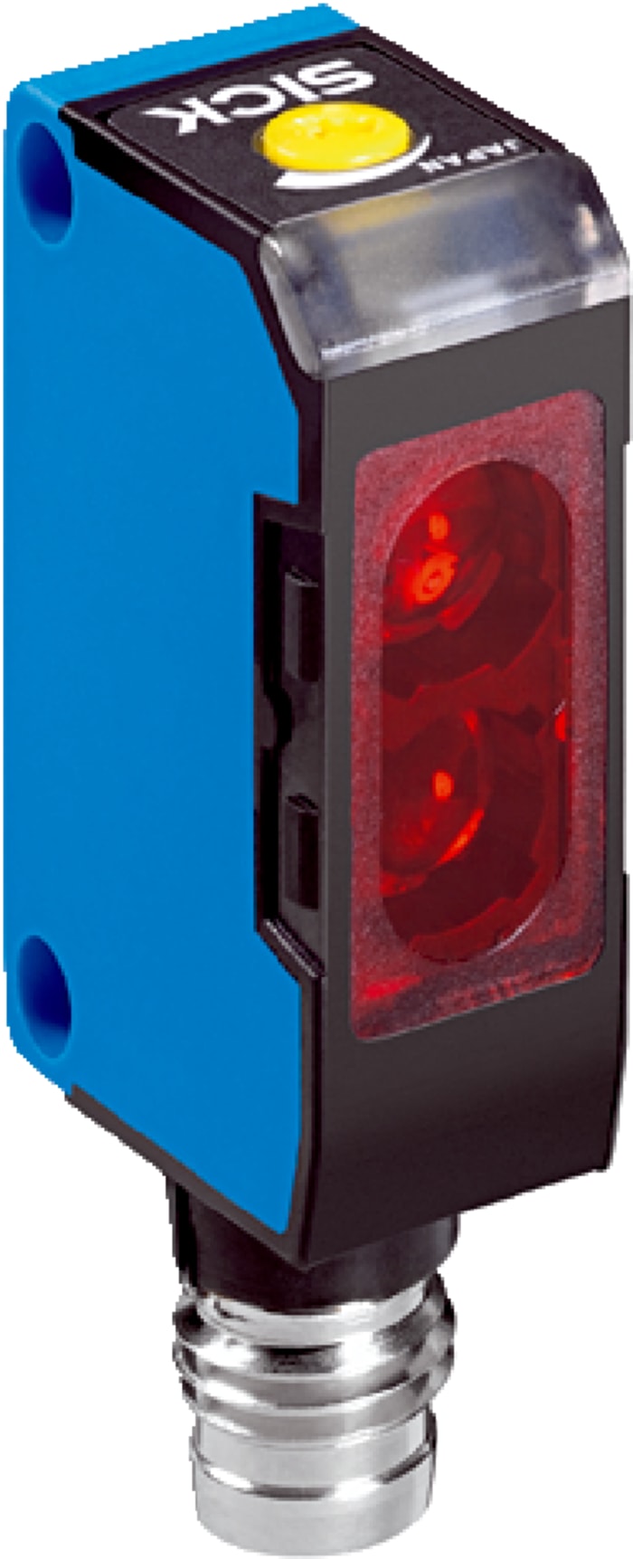 SICK Energetic Photoelectric Sensor, Rectangular Sensor, 250 mm Detection Range