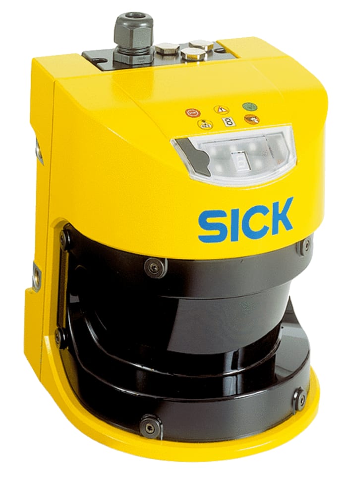 Scanner laser, série S30A, Scanner laser de sécurité, 49m, Long. d'onde 845nm d, T3, SIL 2