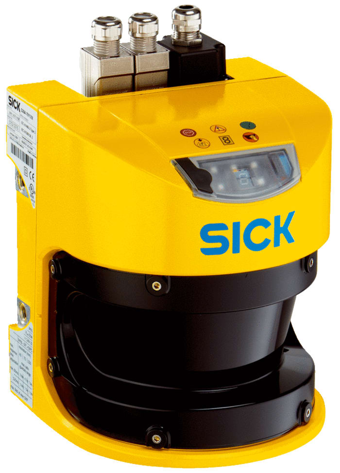 SICK S30A Series Laser Scanner Safety Laser Scanner, 49m Max Range