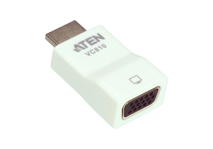VC810 Aten | Aten 1 port HDMI to VGA Video Converter 1920 x 1200